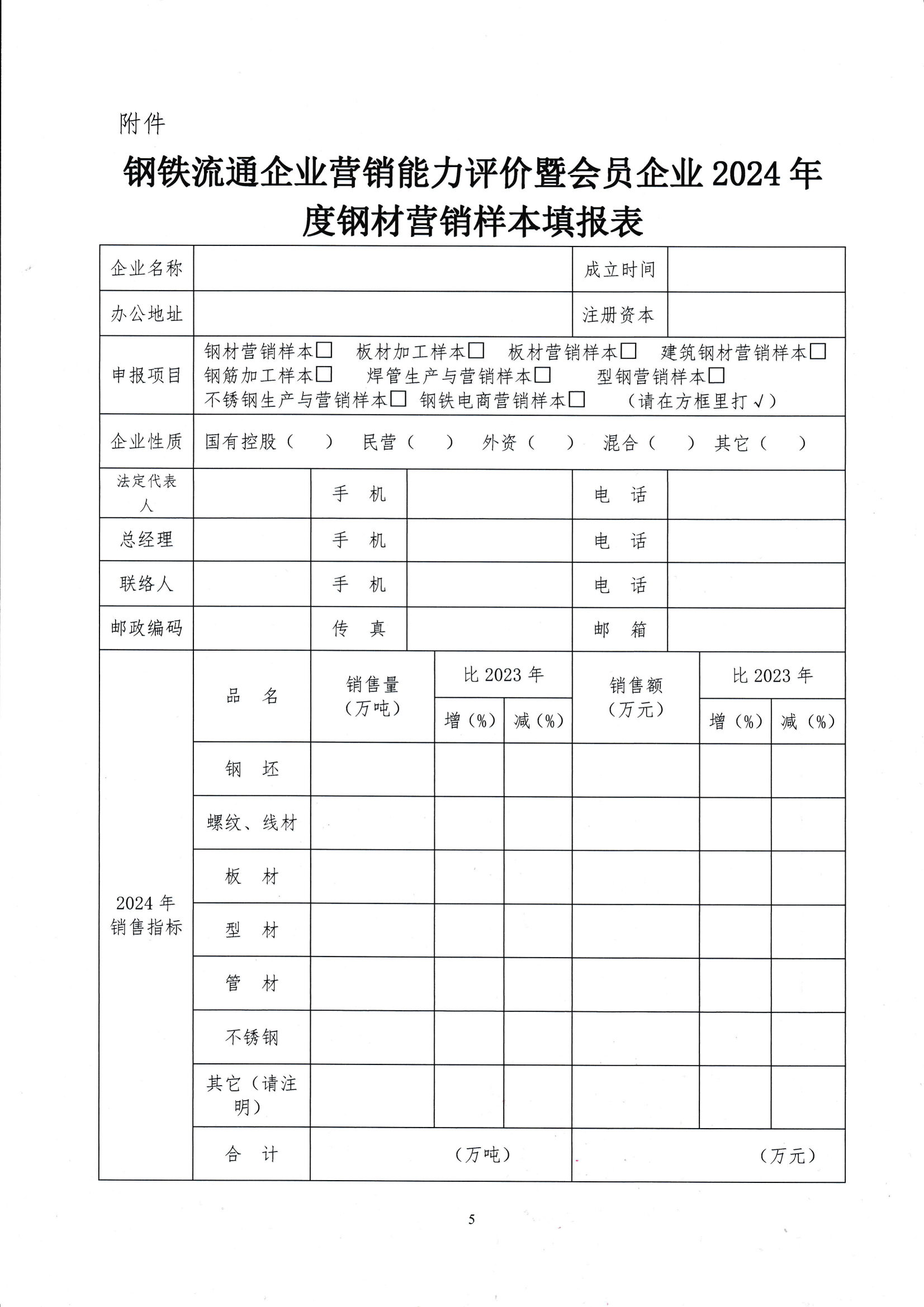 关于开展钢铁流通企业营销能力评价暨“建立会员企业2024年度钢材营销检测样本的通知_0001_04.png